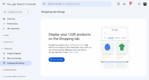 Google_search_console_Merchant_listing_Shopping_SEO_search-console-shopping-tab